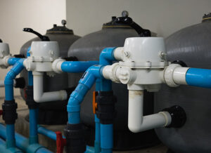 Construction de piscine à Mios : conception de filtration