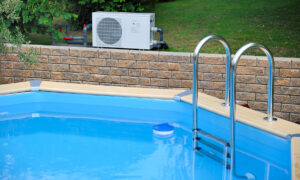 Piscine au Bassin d'Arcachon : pose de liner de piscine